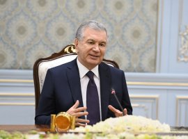 Президенти Ӯзбекистон рафти татбиқи ташаббусҳоро дар чаҳорчӯби Созмони давлатҳои туркӣ баррасӣ намуд