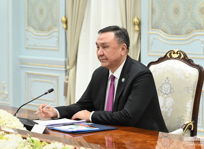 Президенти Ӯзбекистон рафти татбиқи ташаббусҳоро дар чаҳорчӯби Созмони давлатҳои туркӣ баррасӣ намуд 