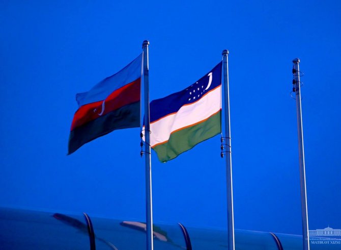 Сафари Президенти Ӯзбекистон ба Озарбойҷон ба поён расид 