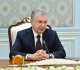 Президенти Ӯзбекистон муҳим будани густариши шарикии стратегӣ бо Бонки ҷаҳониро қайд намуд