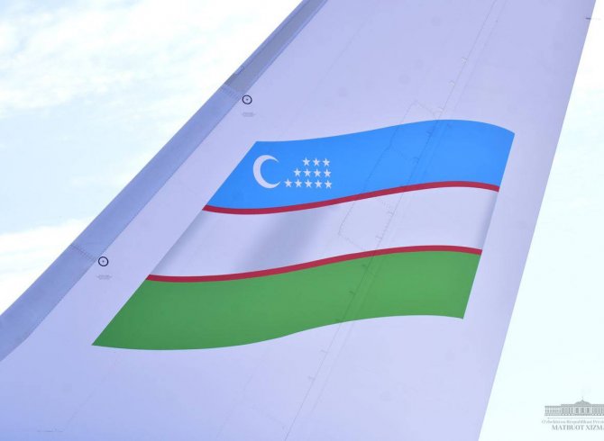 Президенти Ҷумҳурии Ӯзбекистон ба Туркия рафт 