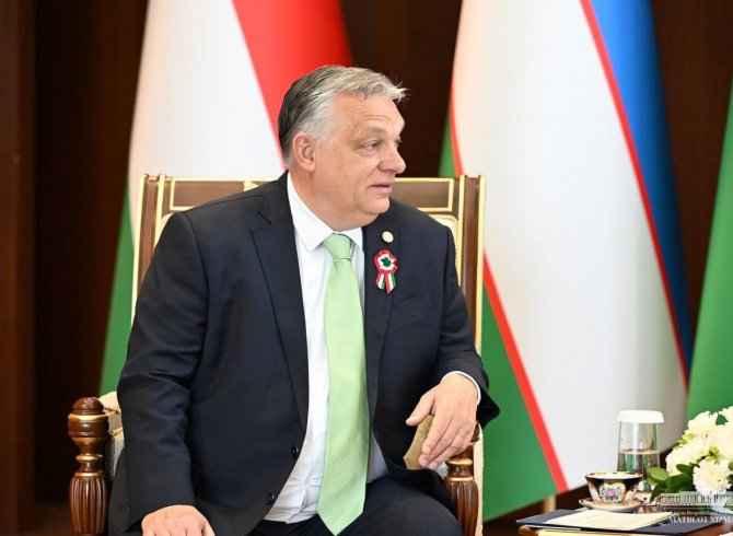 Президенти Ӯзбекистон ва Сарвазири Венгрия аҳамияти рушди шарикии ҳамаҷонибаро таъкид карданд 