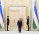 Президенти Ҷумҳурии Ӯзбекистон эътимодномаи сафирони хориҷиро қабул кард