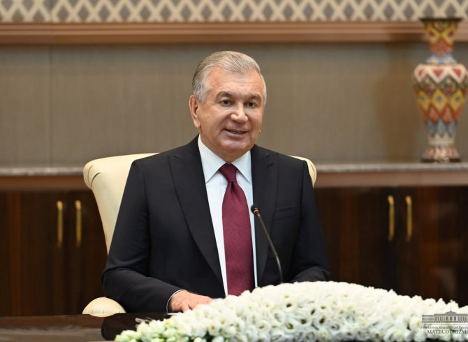 Президенти Ўзбекистон густариши шарикиро бо ниҳодҳои СММ қайд кард 