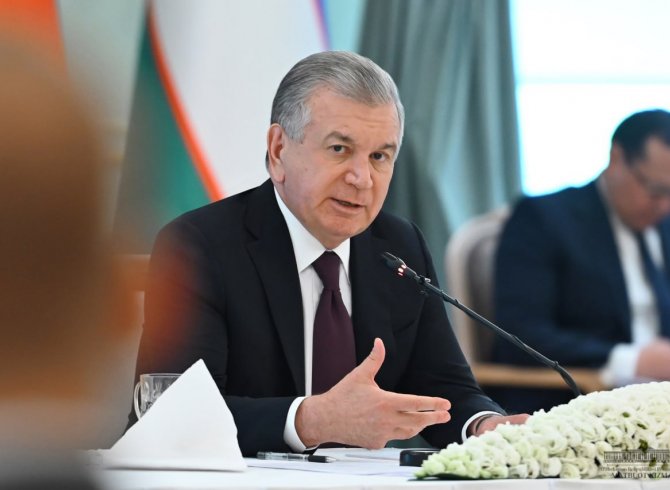 Президенти Ӯзбекистон бо роҳбарони ширкат ва бонкҳои пешрафтаи Олмон мулоқот кард 