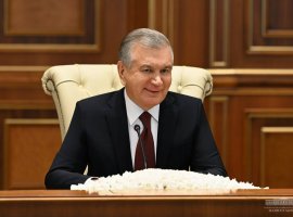 Президенти Ӯзбекистон афзалиятҳои ҳамкории стратегиро бо БАТР муайян намуд