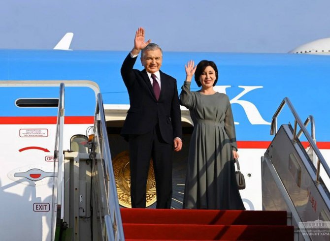 Сафари Президенти Ӯзбекистон ба Чин пурсамар буд 