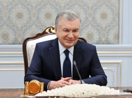 Президенти Ӯзбекистон татбиқи лоиҳаҳои баландтехнологии «Air Products»-ро дастгирӣ кард