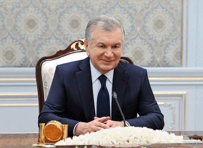 Президенти Ӯзбекистон татбиқи лоиҳаҳои баландтехнологии «Air Products»-ро дастгирӣ кард 