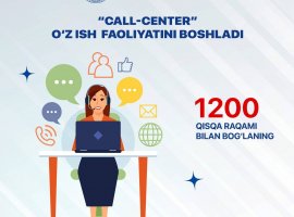 Интихобот-2023: дар назди Комиссияи марказии интихоботи Ӯзбекистон «Call-сентр» ба кор шурӯъ кард