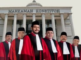 Ҳайати Суди конститутсионии Индонезия ба Ӯзбекистон меояд