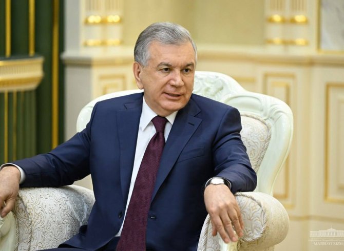 Президенти Ӯзбекистон бо Пешвои миллии халқи туркман мулоқот кард 
