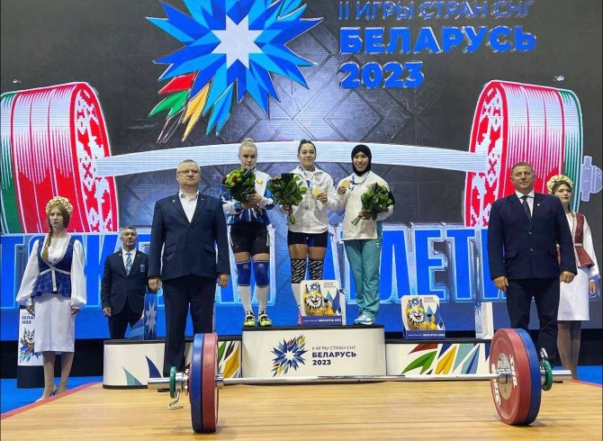 Дастаи мунтахаби Ӯзбекистон дар Бозиҳои II кишварҳои ИДМ дар Беларус боз 14 медал ба даст овард 